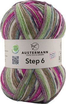 Kötőfonal Austermann Step 6 97825-605 Wild Berry Kötőfonal - 1