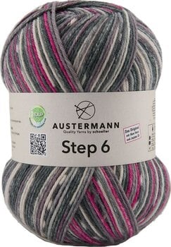 Pređa za pletenje Austermann Step 6 97825-612 Lava Pređa za pletenje - 1