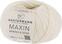 Filati per maglieria Austermann Maxin Merino & Seide 90320-01 Natural Filati per maglieria