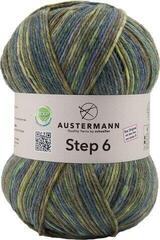 Pređa za pletenje Austermann Step 6 97825-614 Crocodile Pređa za pletenje