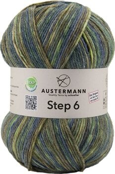 Pređa za pletenje Austermann Step 6 97825-614 Crocodile Pređa za pletenje - 1