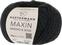 Strikkegarn Austermann Maxin Merino & Seide 90320-02 Black Strikkegarn