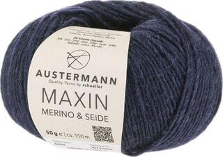 Neulelanka Austermann Maxin Merino & Seide 90320-04 Navy Neulelanka
