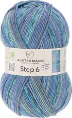 Strickgarn Austermann Step 6 97825-717 Lagoon Strickgarn