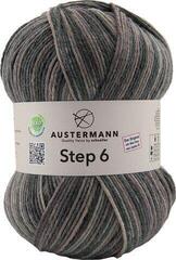 Strickgarn Austermann Step 6 97825-735 Granite Strickgarn