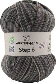 Pređa za pletenje Austermann Step 6 97825-735 Granite Pređa za pletenje - 1
