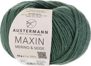 Pređa za pletenje Austermann Maxin Merino & Seide 90320-12 Fir Pređa za pletenje