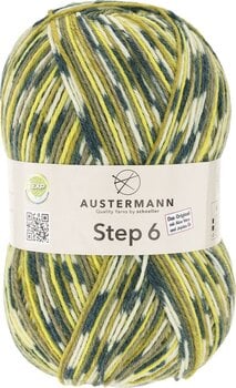 Fire de tricotat Austermann Step 6 97825-788 Olive Fire de tricotat - 1