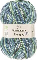Pređa za pletenje Austermann Step 6 97825-789 Electric Blue Pređa za pletenje
