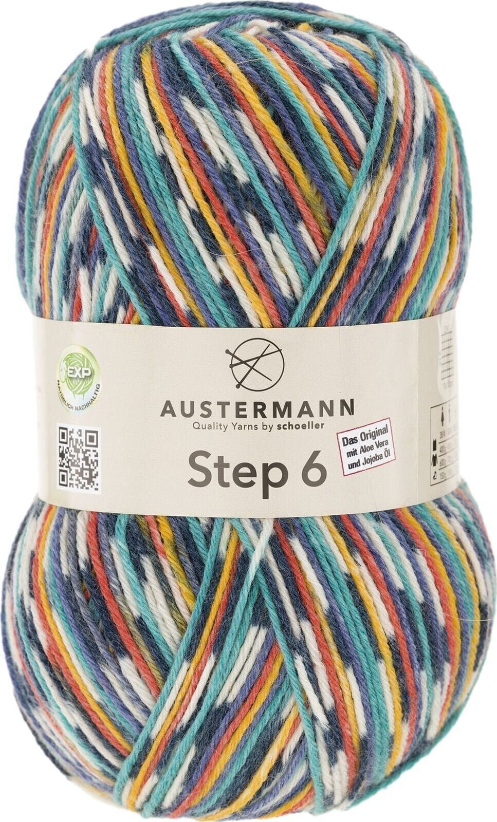 Strickgarn Austermann Step 6 97825-790 Clown Strickgarn