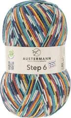 Fire de tricotat Austermann Step 6 97825-790 Clown Fire de tricotat