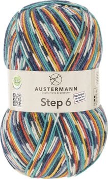 Strickgarn Austermann Step 6 97825-790 Clown Strickgarn - 1