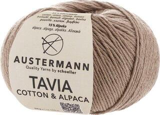 Knitting Yarn Austermann Tavia 90326-03 Almond Knitting Yarn