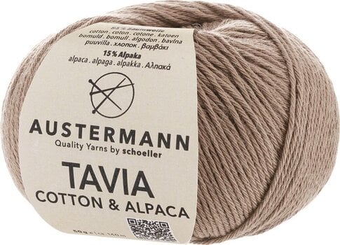 Pređa za pletenje Austermann Tavia 90326-03 Almond Pređa za pletenje - 1