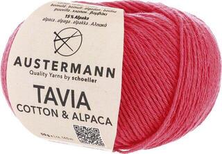 Fire de tricotat Austermann Tavia 90326-04 Coral Fire de tricotat