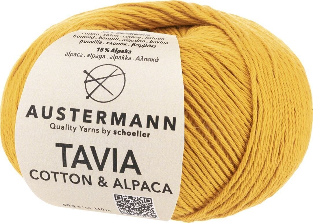 Pređa za pletenje Austermann Tavia 90326-05 Gold Pređa za pletenje