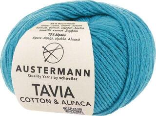 Pređa za pletenje Austermann Tavia 90326-07 Lagoon Pređa za pletenje