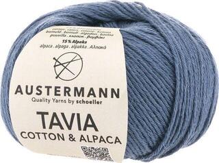 Pređa za pletenje Austermann Tavia 90326-08 Denim Pređa za pletenje