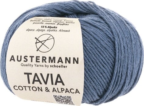 Pređa za pletenje Austermann Tavia 90326-08 Denim Pređa za pletenje - 1