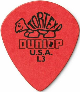 Médiators Dunlop 472R L3 Tortex Jazz Médiators - 1