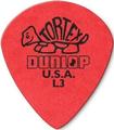 Dunlop 472R L3 Tortex Jazz Kostka, piorko