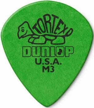 Pană Dunlop 472R M3 Tortex Jazz Pană - 1