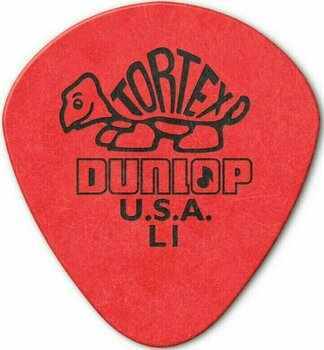 Pick Dunlop 472R L 1 Tortex Jazz Pick - 1