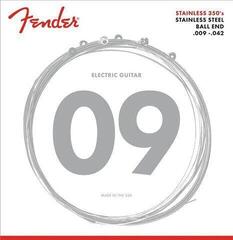 Elektromos gitárhúrok Fender Stainless 350´s .009-.042 Elektromos gitárhúrok