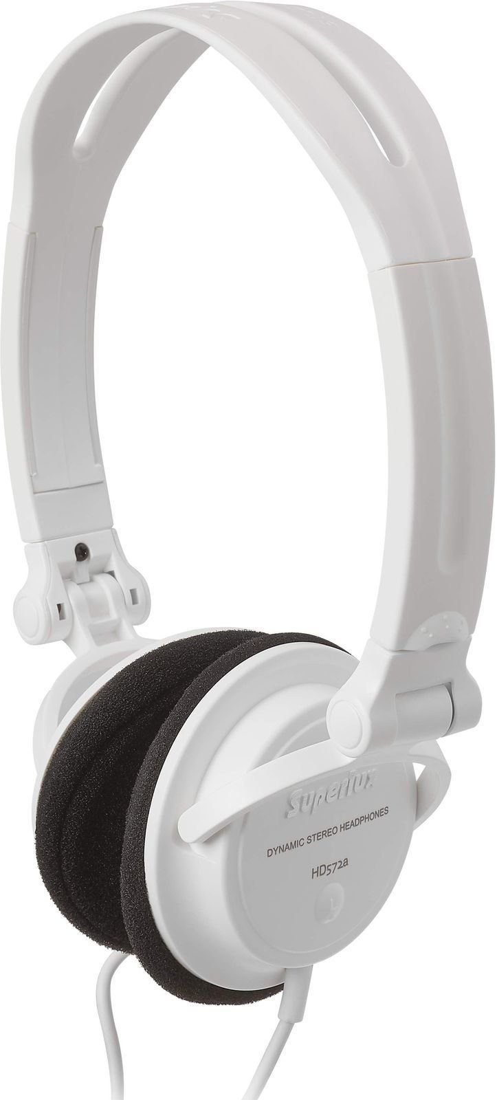 Trådløse on-ear hovedtelefoner Superlux HD572A hvid