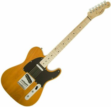Electric guitar Fender Squier Affinity Telecaster MN Butterscotch Blonde - 1