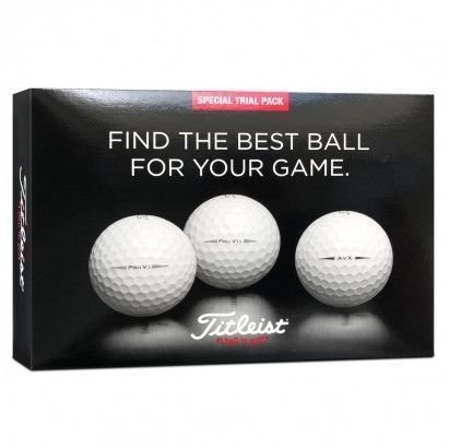 Piłka golfowa Titleist Performance 2019 Trial Pack Balls