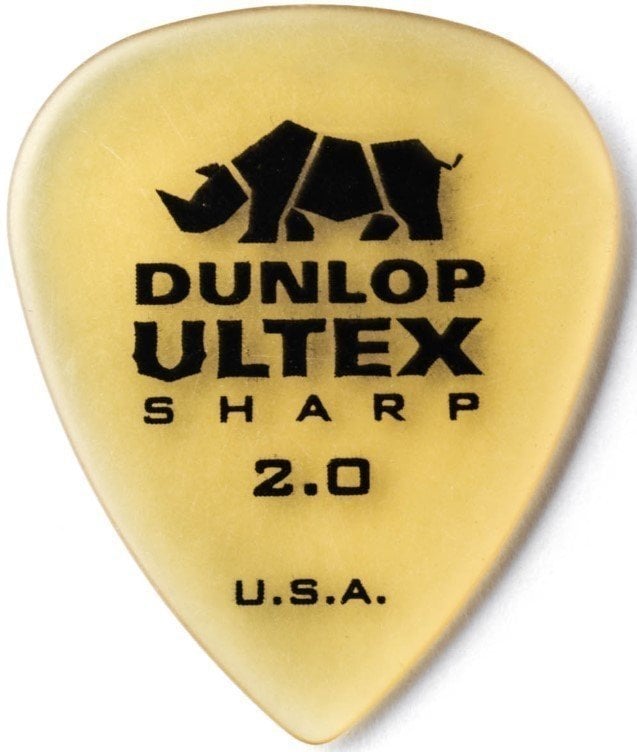 Kostka, piorko Dunlop Ultex Sharp 2mm Kostka, piorko