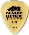 Dunlop Ultex Sharp 2mm Plectrum