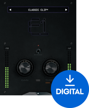Studio software plug-in effect Ebony Systems Ebony Systems E1 (Digitaal product) - 1