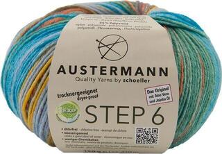 Pređa za pletenje Austermann Step 6 Color 97826-623 Kuchenknäuel Malin Pređa za pletenje