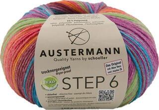 Pređa za pletenje Austermann Step 6 Color 97826-624 Kuchenknäuel Ferbane Pređa za pletenje