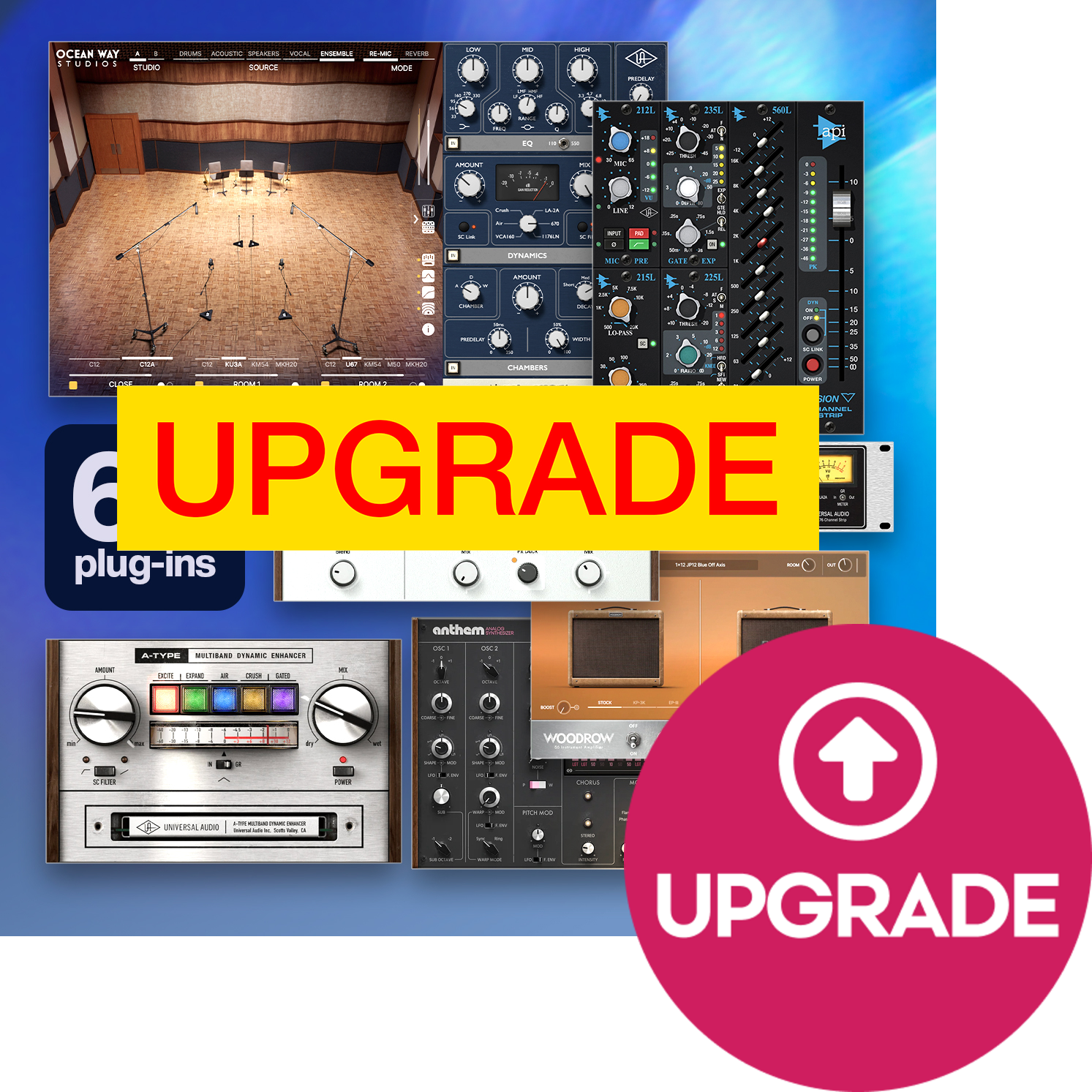 Update / Upgrade / Expansion Universal Audio UAD Signature Edition V3 Upgrade (Digitalni proizvod)