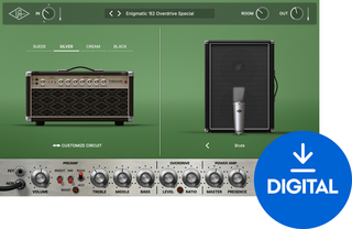 Studio software plug-in effect Universal Audio UAD Enigmatic '82 Overdrive Special Amp (Digitaal product)