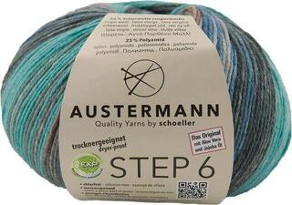 Pređa za pletenje Austermann Step 6 Color 97826-629 Kuchenknäuel Malbay Pređa za pletenje