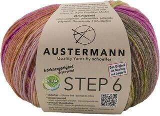 Strickgarn Austermann Step 6 Color 97826-630 Kuchenknäuel Kilkeel Strickgarn