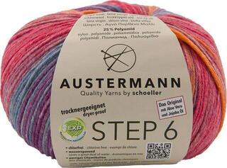 Strickgarn Austermann Step 6 Color 97826-632 Kuchenknäuel Gorey Strickgarn