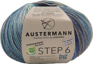 Pređa za pletenje Austermann Step 6 Color 97826-682 Kuchenknäuel Loch Ness Pređa za pletenje