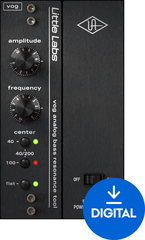 Studio software plug-in effect Universal Audio UAD Little Labs Voice Of God Bass Resonance (Digitaal product)