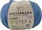 Pređa za pletenje Austermann Step 6 Color 97826-734 Kuchenknäuel Petrol Blue Pređa za pletenje