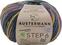 Pređa za pletenje Austermann Step 6 Color 97826-741 Kuchenknäuel Blue Multicolour Pređa za pletenje