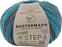 Pređa za pletenje Austermann Step 6 Color 97826-743 Kuchenknäuel Turquoise Multicolour Pređa za pletenje