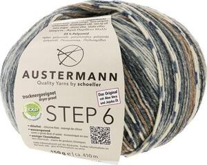 Strickgarn Austermann Step 6 Color 97826-785 Kuchenknäuel Stone Grey Strickgarn
