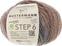 Pređa za pletenje Austermann Step 6 Color 97826-796 Kuchenknäuel Brown-Grey Pređa za pletenje