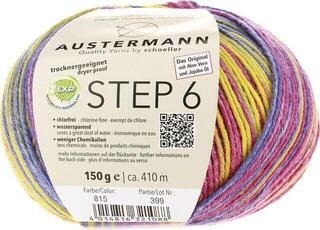 Strickgarn Austermann Step 6 Color 97826-815 Kuchenknäuel Lantern Strickgarn