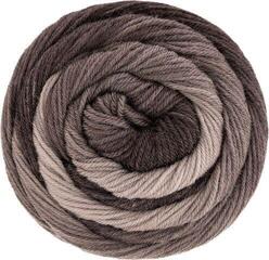 Hilo de tejer Austermann Step Merino 4 90318-02 Brown Hilo de tejer